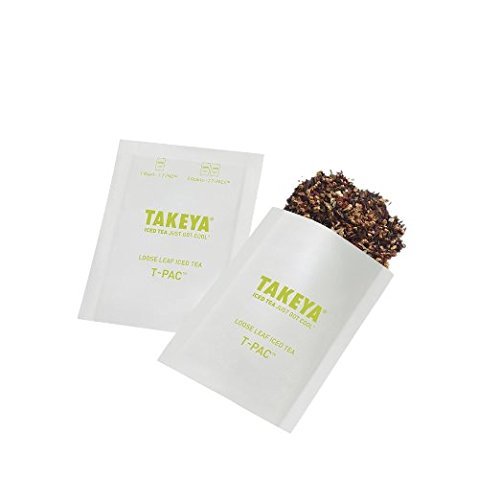 Takeya Loose Leaf Iced Tea, Fruit Blend Hibiscus Pomegranate N3