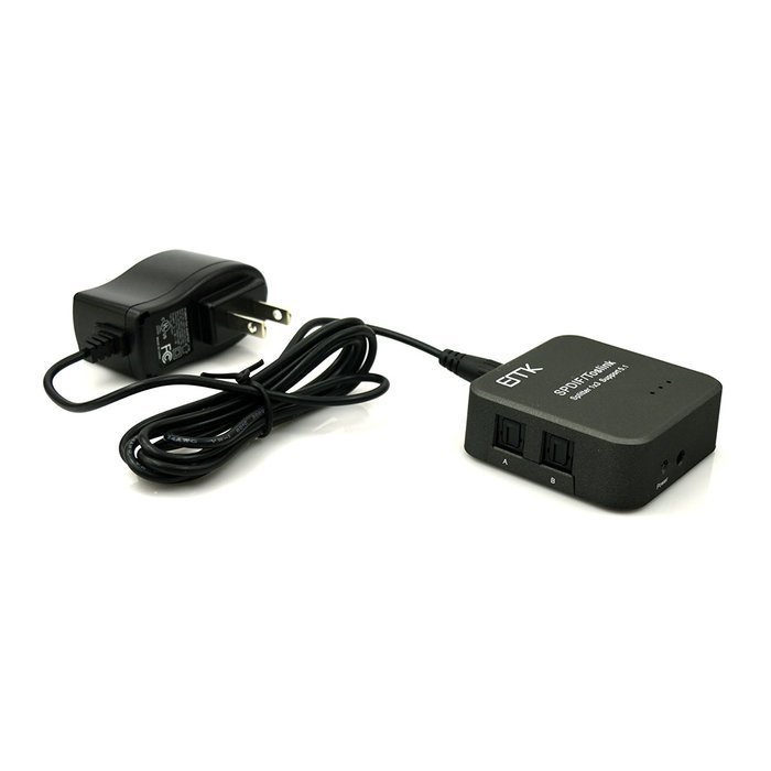 VONOTO 3 in 1 Toslink Fiber Optical Audio 1 to 3 output Adapter Switch Splitter 3 x 1 Selector Adapter Optic TOS... N5