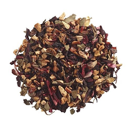 Takeya Loose Leaf Iced Tea, Fruit Blend Hibiscus Pomegranate N4
