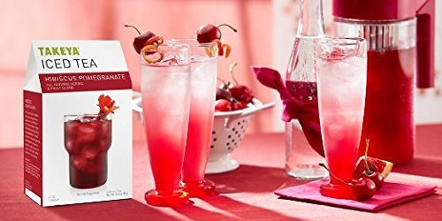 Takeya Loose Leaf Iced Tea, Fruit Blend Hibiscus Pomegranate N5