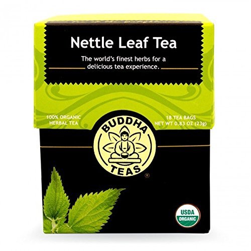 Nettle Leaf Tea - Organic Herbs - 18 Bleach Free Tea Bags
