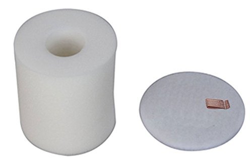 Leadservc Kit for Shark Nv500 Rotator Pro Lift-away Foam Filter Kit Replacment , Compare to Part # Xff500