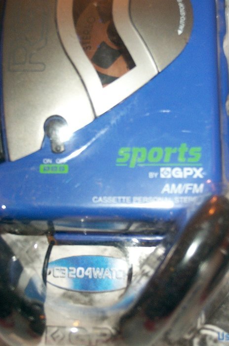 Am/fm Cassette Personal Stereo N5