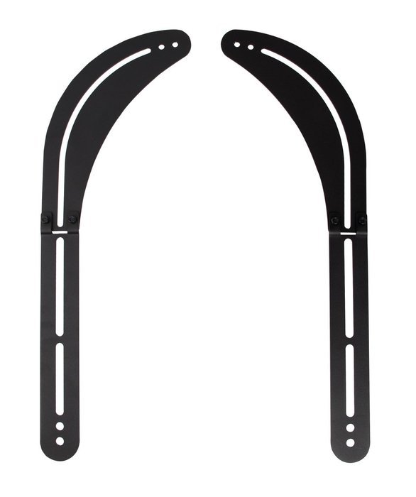 Easygoing EG-SB24 Adjustable Universal Soundbar Bracket TV Mount For Mounting Above or Under TV, Fits Most Brands... N2