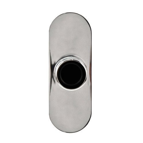 Ginger 4639CB Empire Shower Rod Brackets, Polished Chrome by Ginger