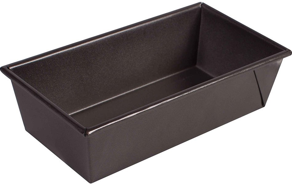 WINCO HLF-150 Non-Stick Loaf Pan, 1-1/2 Pound, Aluminized Steel