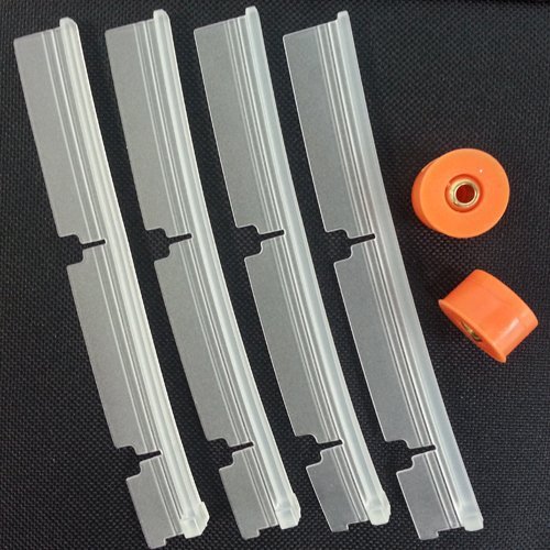 Neato XV-21 Vacuum Cleaner Brush Blades and Bearings - Replacement For The Pet & Allergy Brush Blades - Pack Of...