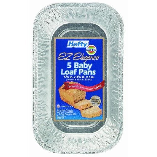 5PK Foil Loaf Pan