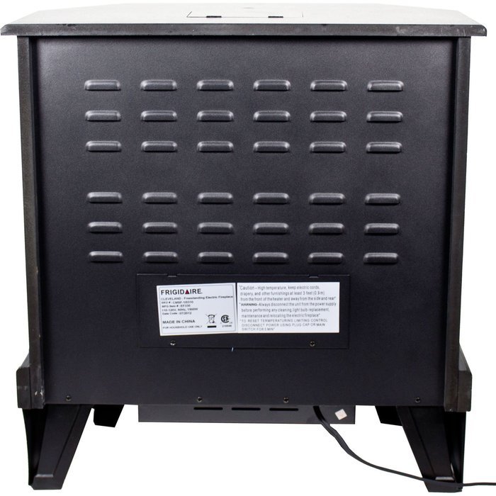 Warm House CMSF-10310 Cleveland Floor Standing Electric Fireplace N6