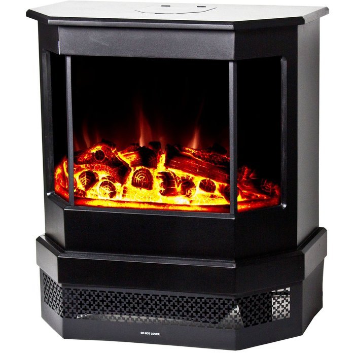 Warm House CMSF-10310 Cleveland Floor Standing Electric Fireplace N7
