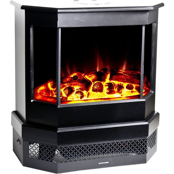 Warm House CMSF-10310 Cleveland Floor Standing Electric Fireplace N8