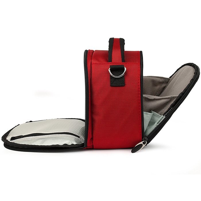 Laurel DSLR Camera Handbag for Panasonic Lumix DMC Series SLR Cameras, Grey N20