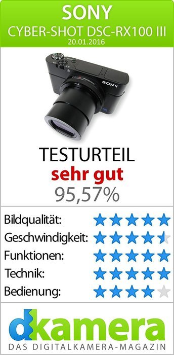 Sony Appareil photo avanc&eacute; RX100 III avec capteur de type 1.0 N14