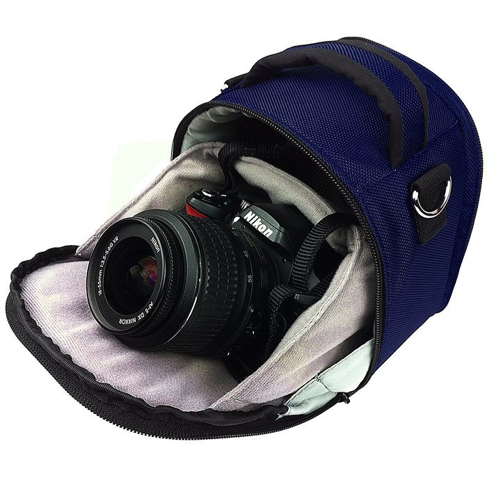 Laurel DSLR Camera Handbag for Panasonic Lumix DMC Series SLR Cameras, Grey N25