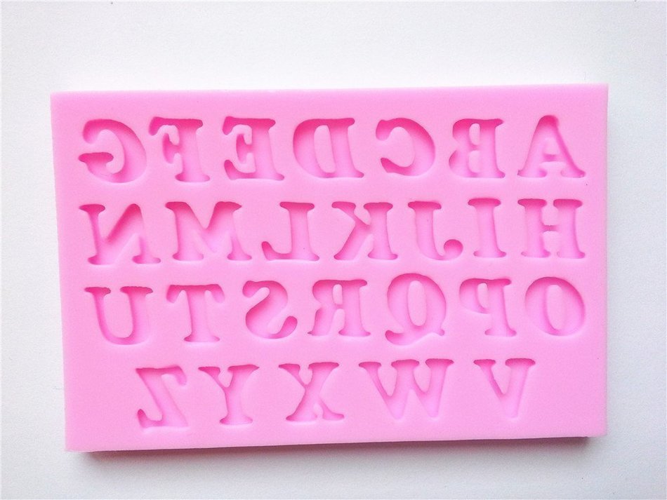 Wocuz W0112 Large Numbers Silicone Mold Chocolate Fondant Mold Cake Decoration N17