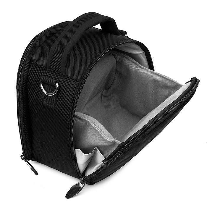 Laurel DSLR Camera Handbag for Panasonic Lumix DMC Series SLR Cameras, Grey N28