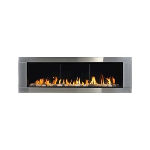 Direct Vent Gas Linear Fireplace - Natural Gas