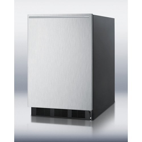 Summit FF6BBISSHHADA 5.5 cu. ft. All-Refrigerator With Automatic Defrost Hidden Evaporator Adjustable Shelves... N2