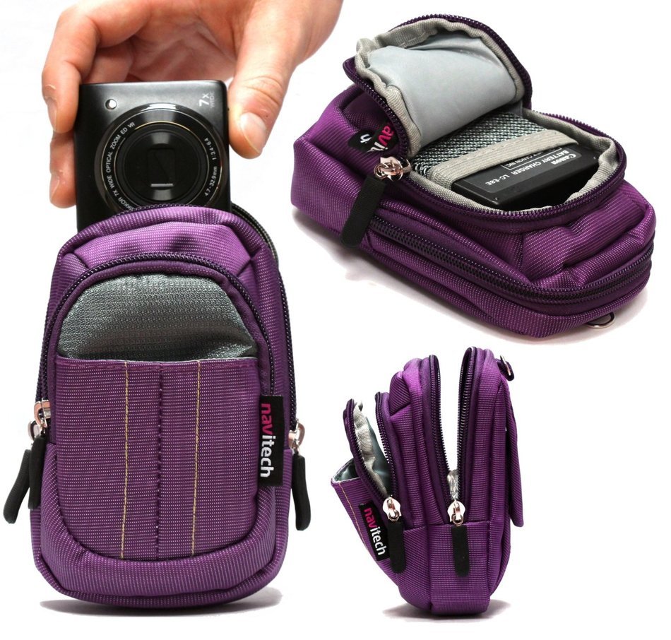 Navitech Digital SLR Camera & Lense Backpack Bag Case For The Panasonic Lumix G DMC-GH3/ Panasonic Lumix G DMC-GH2... N30