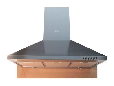 NT AIR Range Hood Wall Mounted Stainless Steel CH-105-CS-36 N3