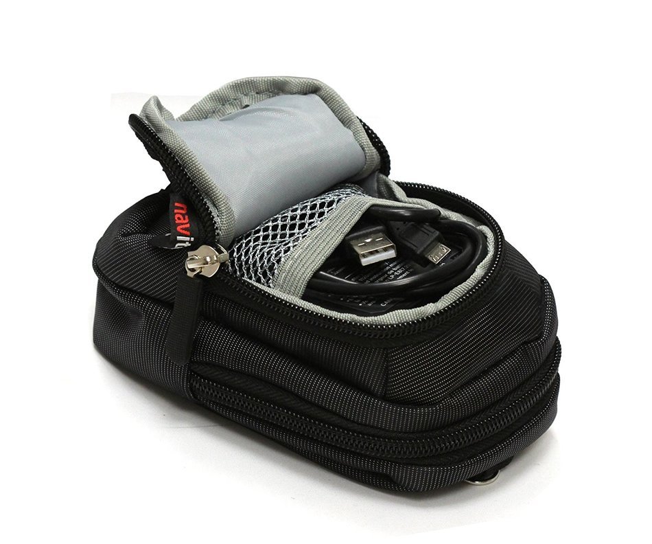 Navitech Digital SLR Camera & Lense Backpack Bag Case For The Panasonic Lumix G DMC-GH3/ Panasonic Lumix G DMC-GH2... N37
