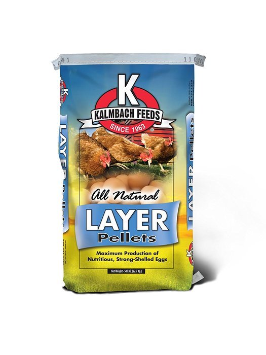 Kalmbach Feeds All Natural Layer Pellet, 50 lb