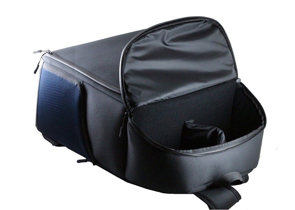 Navitech Digital SLR Camera & Lense Backpack Bag Case For The Panasonic Lumix G DMC-GH3/ Panasonic Lumix G DMC-GH2... N45