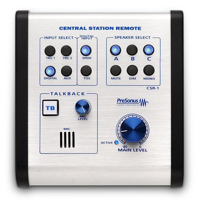 PreSonus Central Station Plus: Studio Control Center with Remote Control N3