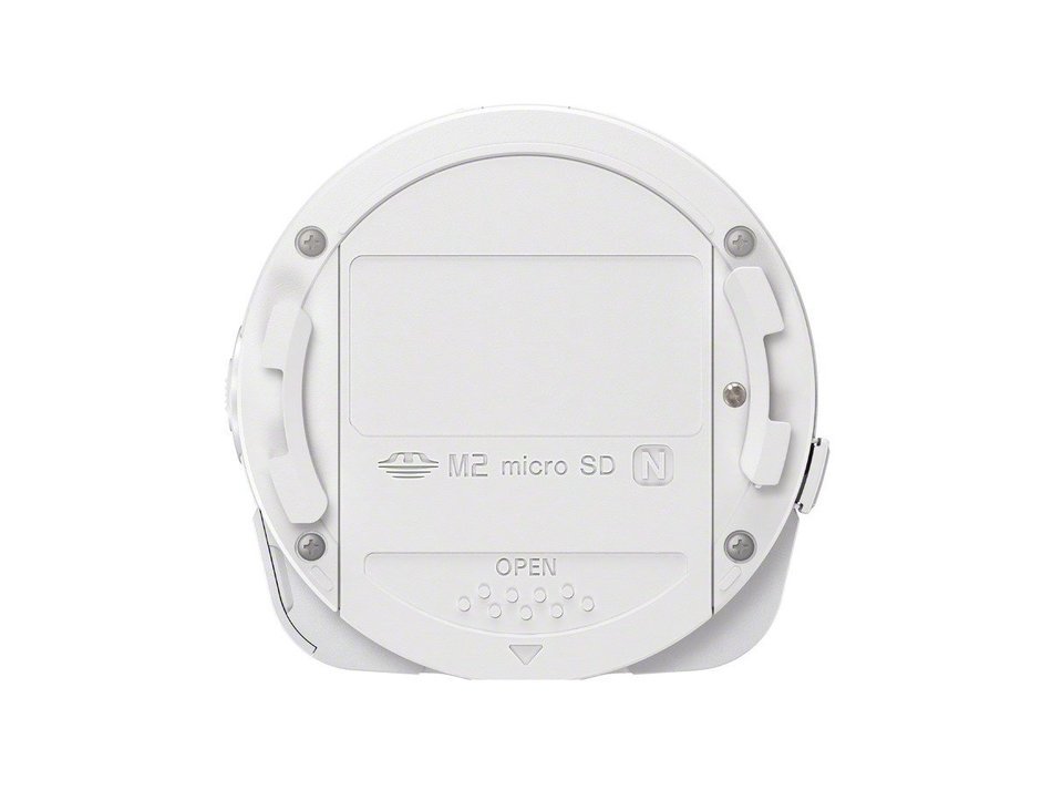 Sony DSC-QX10/W Smartphone Attachable 4.45-44.5mm Lens-Style Camera N8