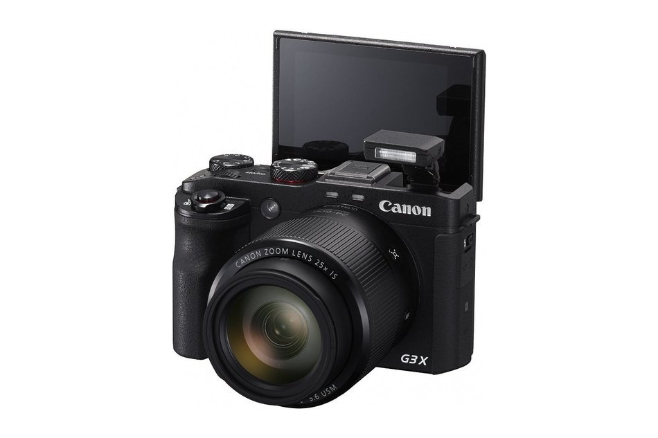 Canon PowerShot G3 X Digital Camera N4