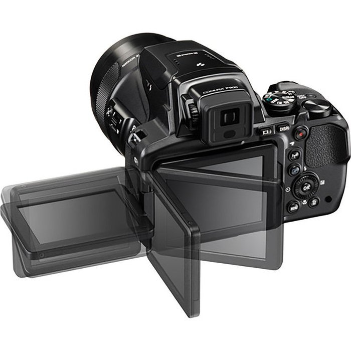 Nikon COOLPIX P900 Digital Camera Built-In Wi-Fi, NFC, and GPS + 16GB SDHC CLASS 10 Memory Card + Replacement... N2
