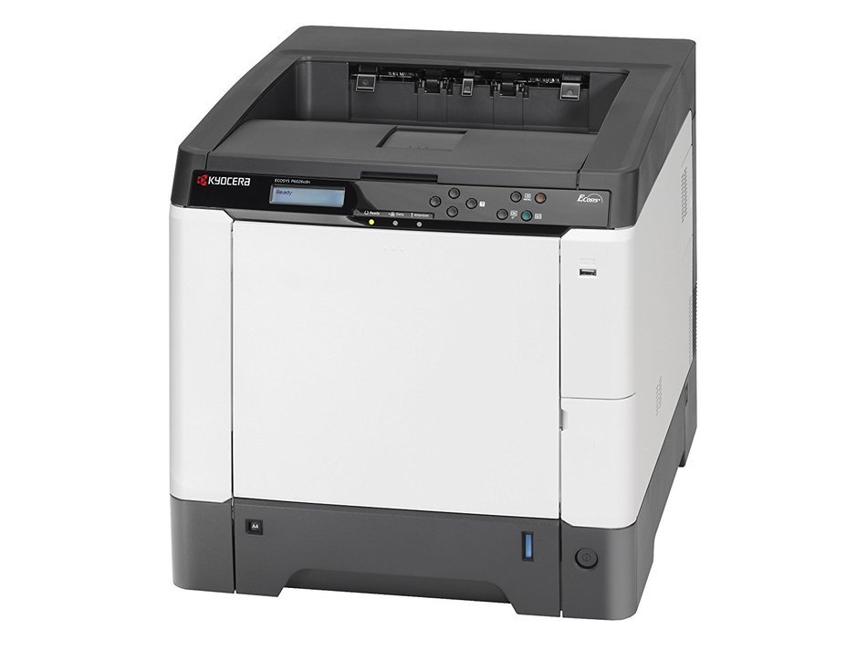 New Kyocera ECOSYS P6026CDN Color Laser Printer N6
