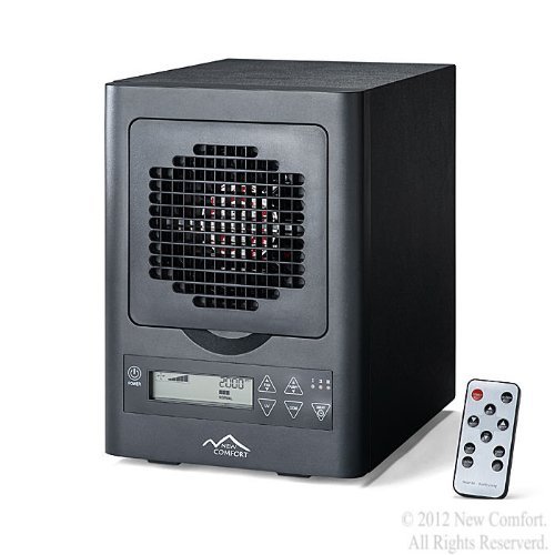 New Comfort 6 Stage UV HEPA Ozone Air Purifier with Remote and Warranty BL3000 N5