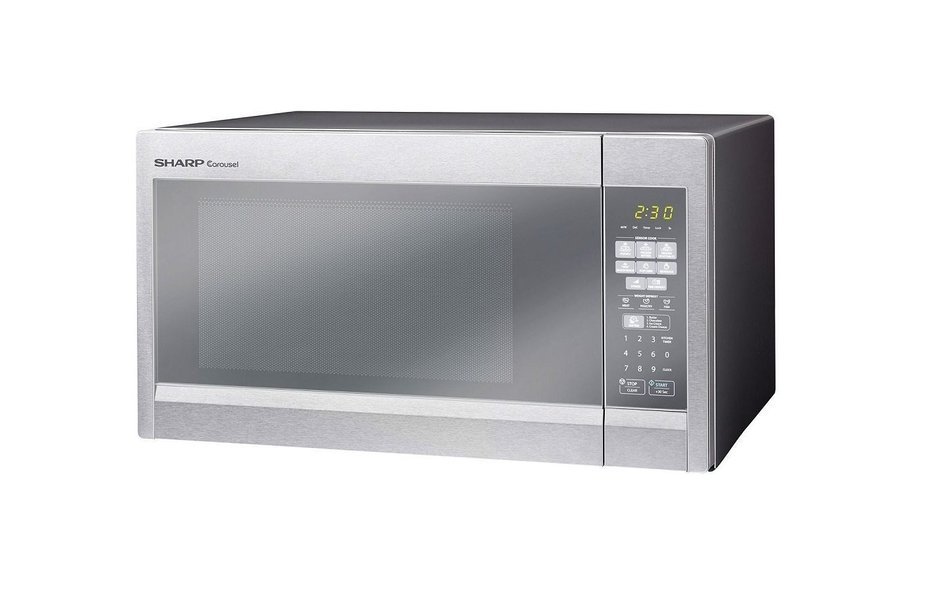 Sharp 1.8 Cu. Ft. Sensor Microwave Oven R-551ZM 733417