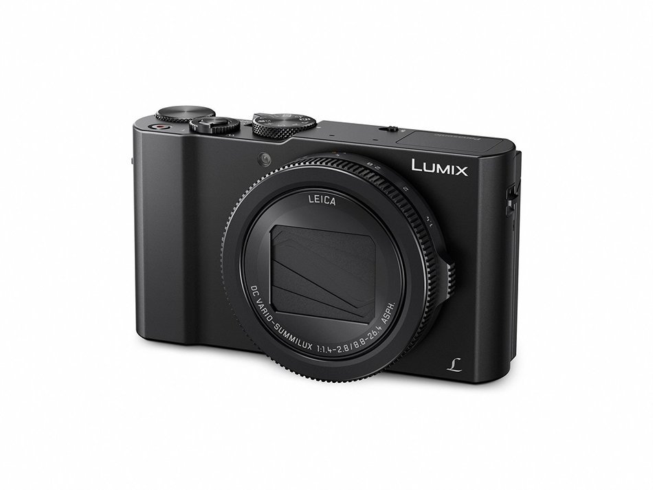 Panasonic LUMIX DMC-LX10K Camera, 20.1 Megapixel 1" Sensor, 3X 24-72mm F/1.4-2.8 LEICA DC Lens, Black N3
