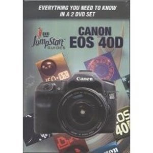 Jumpstart DVD Training Guide for the Canon EOS 40D Digital Camera