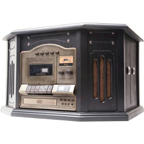 Victoria Classic Gdi-tw3usbe Tunewriter III Usb Recordable Retro Turntable
