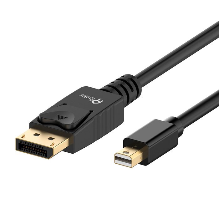 Mini DP to DP Cable, Rankie 10FT Gold Plated Mini DisplayPort to DisplayPort Cable 4K Resolution Ready (Black)... N2