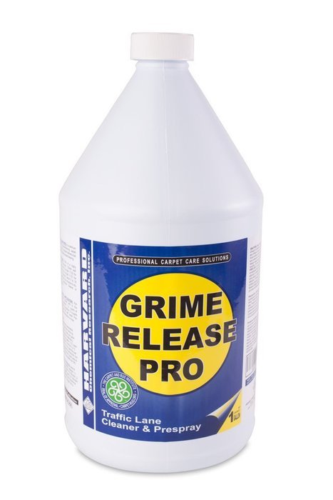Harvard Chemical 2560 Grime Release Pro Carpet Pre-Spray and Traffic Lane Cleaner, Butyl Odor, 1 Gallon Bottle...