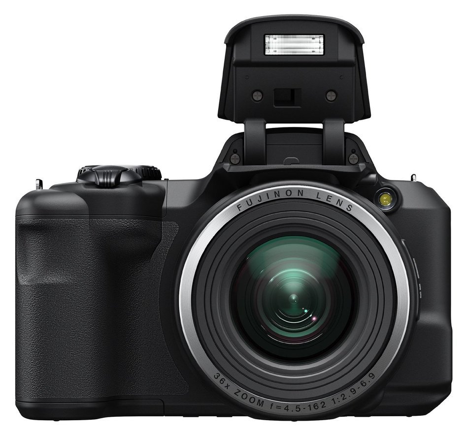 Fujifilm FinePix S8600 16 MP Digital Camera with 3.0-Inch LCD (Black) N3