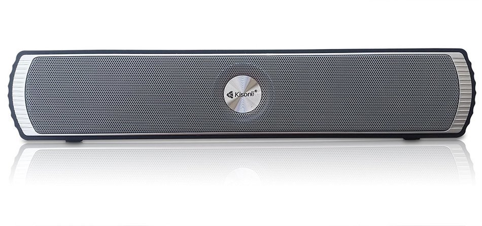 [New Model] Black-Portable Wireless Mini Bluetooth Speaker, Perfect Gift Item - FM Radio, Powerful Sound, Mic... N4