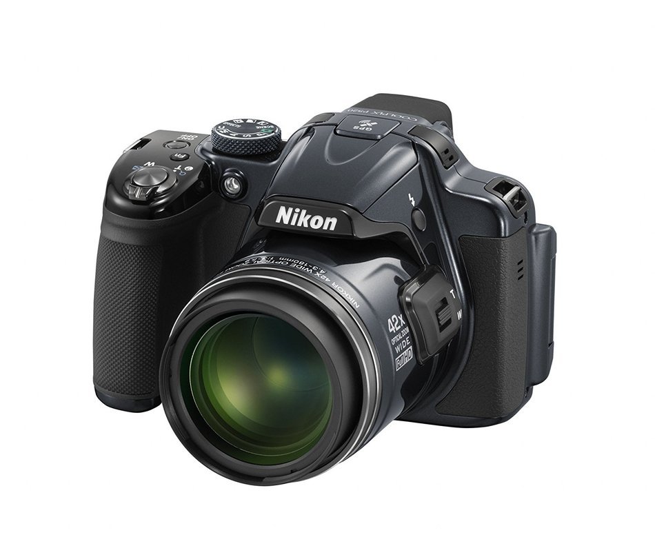 Nikon COOLPIX P520 18.1 MP CMOS Digital Camera with 42x Zoom Lens and Full HD 1080p Video (Dark Grey) (OLD MODEL) N4