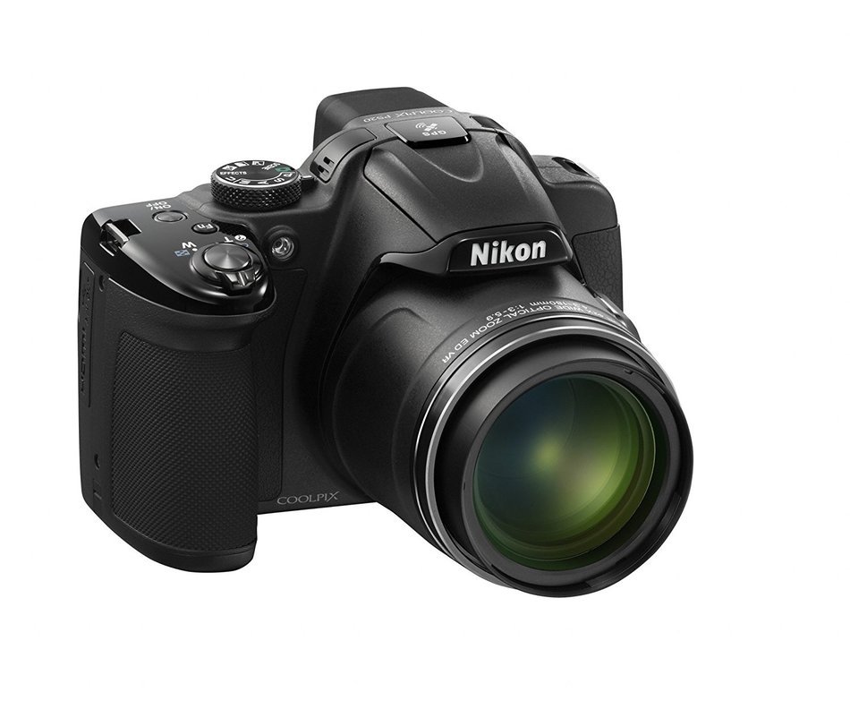 Nikon COOLPIX P520 18.1 MP CMOS Digital Camera with 42x Zoom Lens and Full HD 1080p Video (Dark Grey) (OLD MODEL) N8