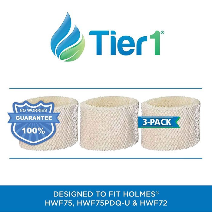 Holmes HWF75PDQ-U HWF75 Type D Comparable Humidifier Filter 3 Pack N3