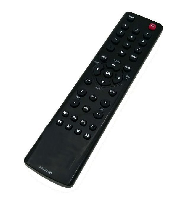 New Original RC3000N02 REMOTE CONTROL For TCL L26HDF12TA L26HDM12 L32HDF12TA