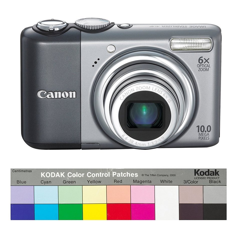 Canon Powershot A2000IS 10MP Digital Camera with 6x Optical Image Stabilized Zoom N3