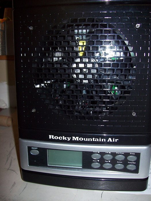 CLOUD Newly Designed Front (Ozone Free Unit) Rocky Mountain Whole House/office Air Purifier