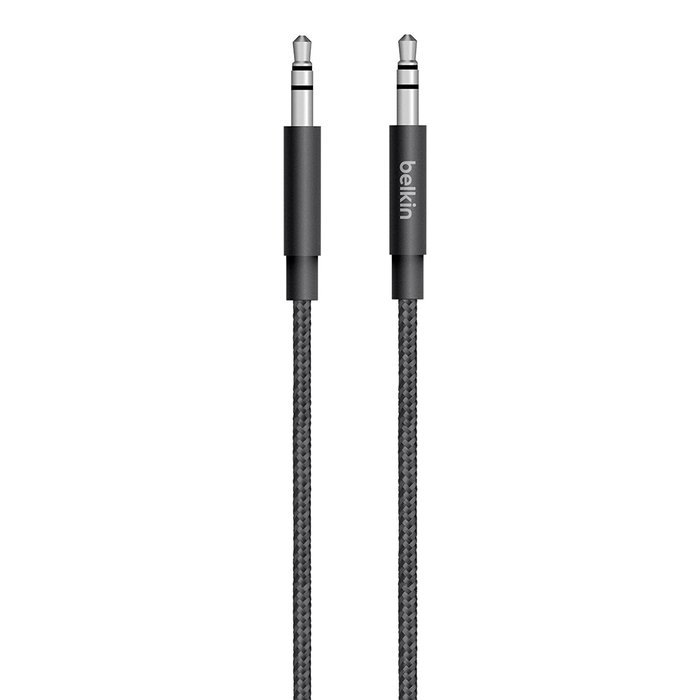 Belkin AV10164bt04-C00 MIXIT Metallic Aux/Auxiliary Cable, 4' (Rose Gold) N6