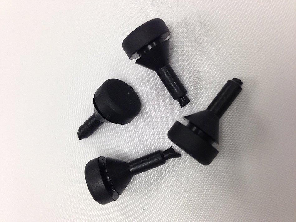 QuadraFire Hopper Lid Rubber Bumpers - 4 Pack N2
