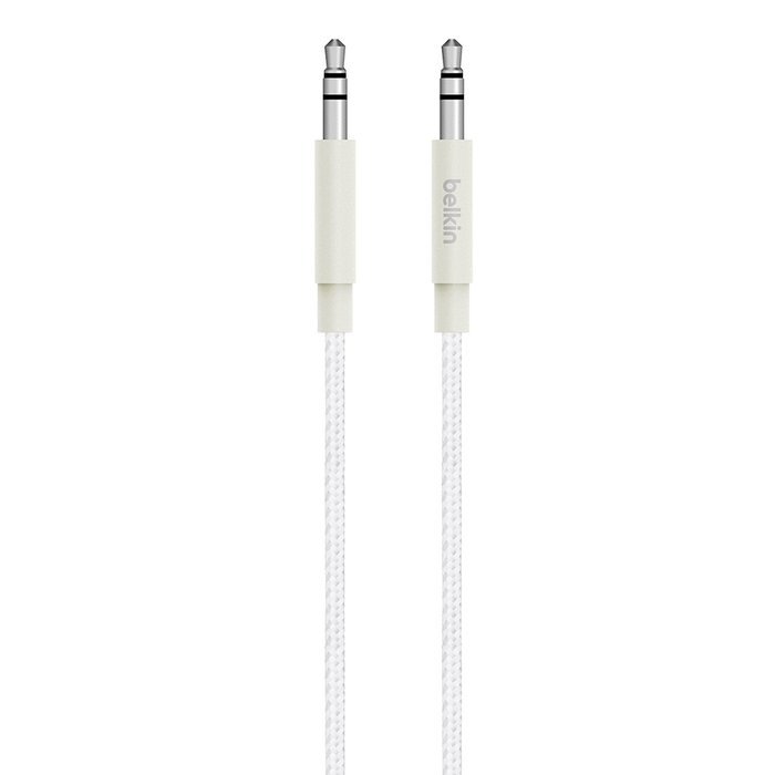 Belkin AV10164bt04-C00 MIXIT Metallic Aux/Auxiliary Cable, 4' (Rose Gold) N7